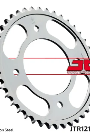 Koopje JT SPROCKETS - REAR STEEL 42T, 428 - Sprockets - Duurzaam en Betrouwbaar
